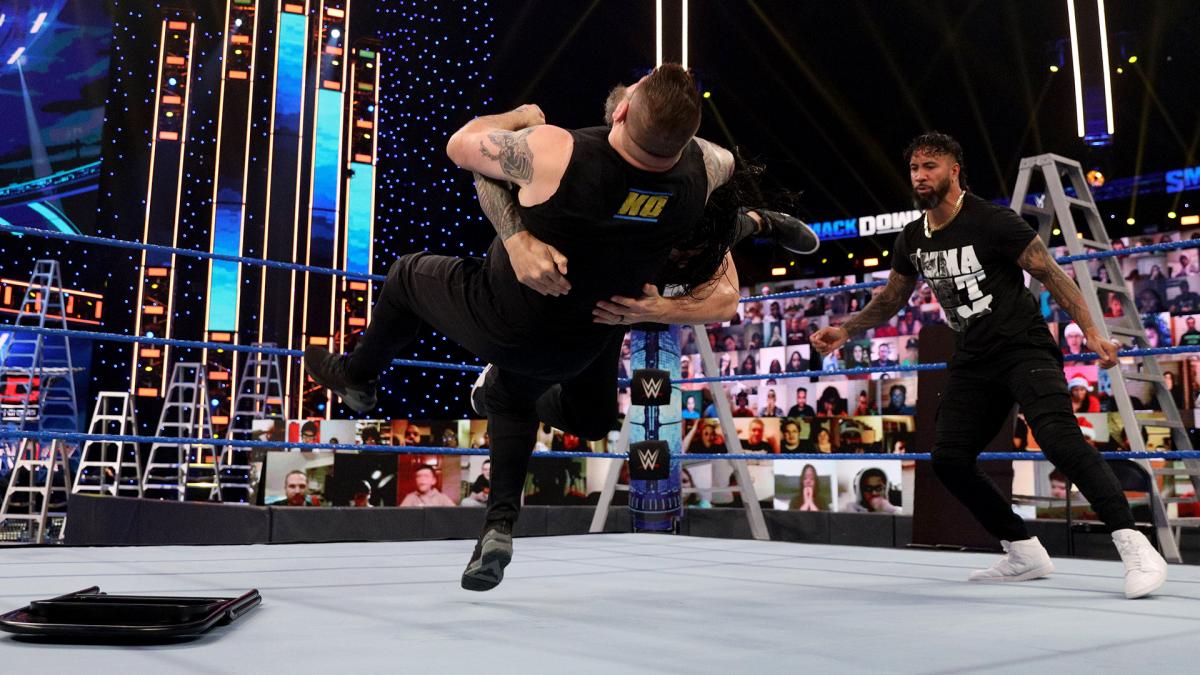 WWE Friday Night SmackDown Results (12/18/20): TLC Go-Home Show