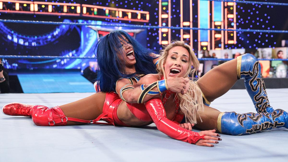 WWE Friday Night SmackDown Results (12/11/20): Sasha Banks vs. Carmella