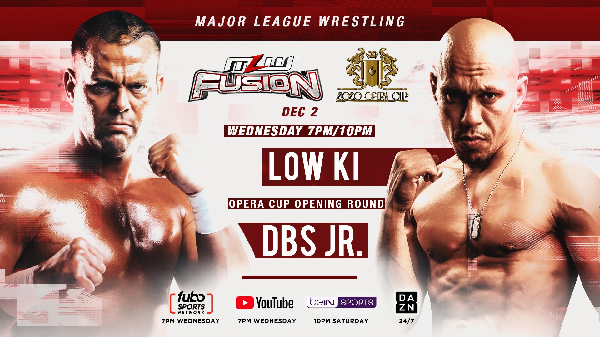 MLW Fusion Results (12/2/20): Davey Boy Smith Jr vs. Low Ki