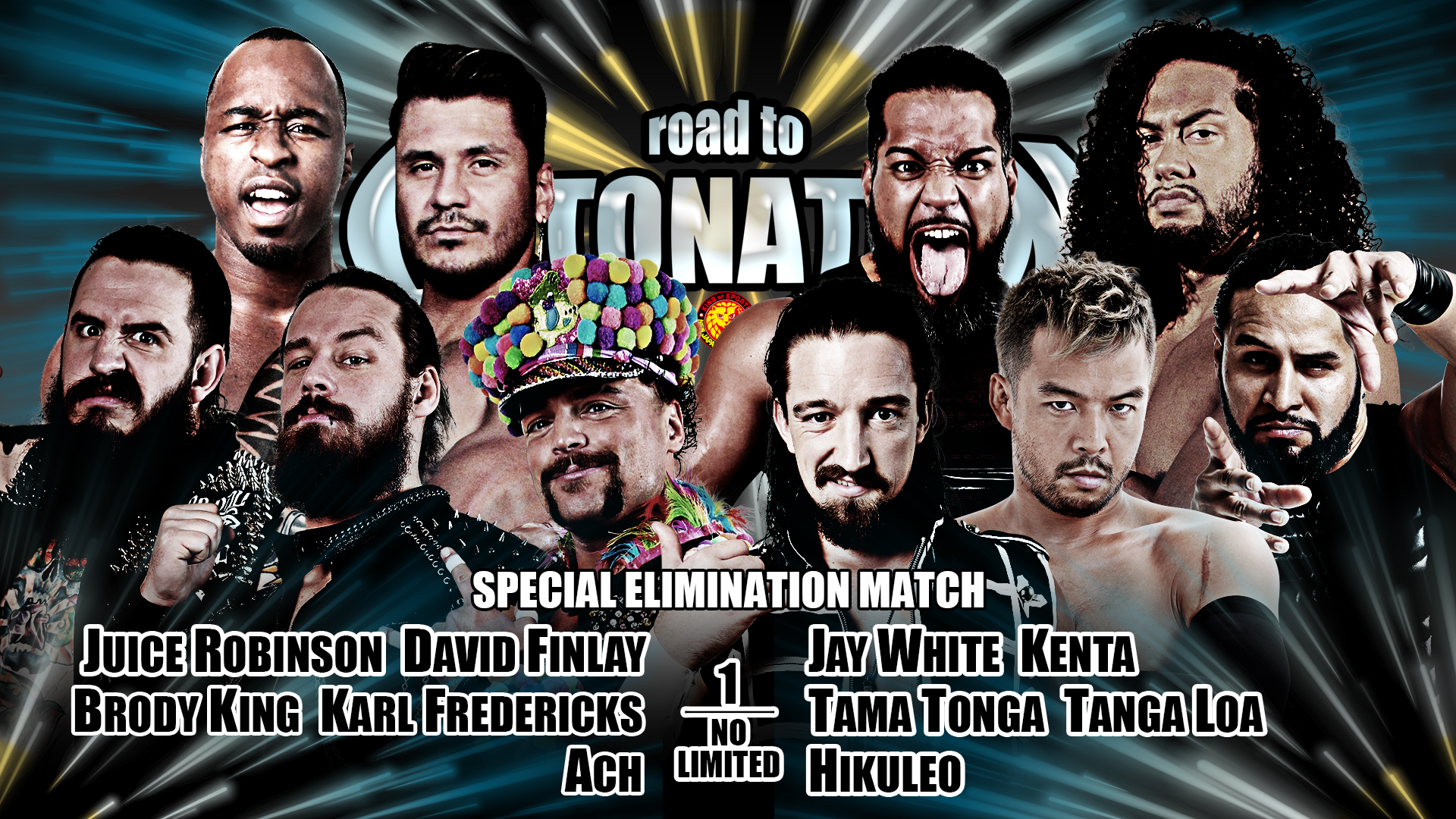 NJPW Strong Results (12/4/20): Bullet Club vs. Team FinJuice