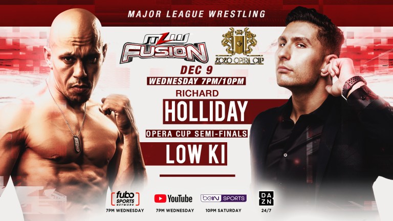 MLW Fusion Results (12/9/20): Low Ki vs. Richard Holliday