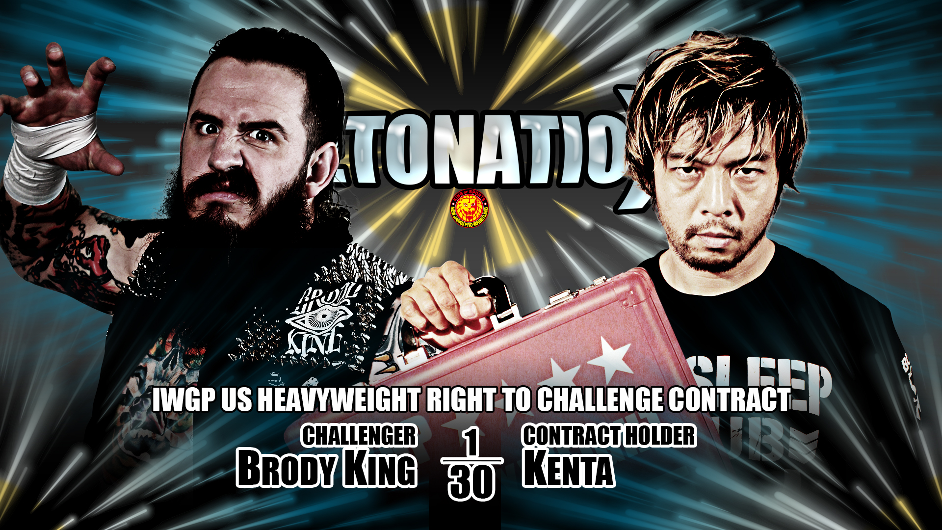 NJPW Strong Results (12/18/20): KENTA vs. Brody King