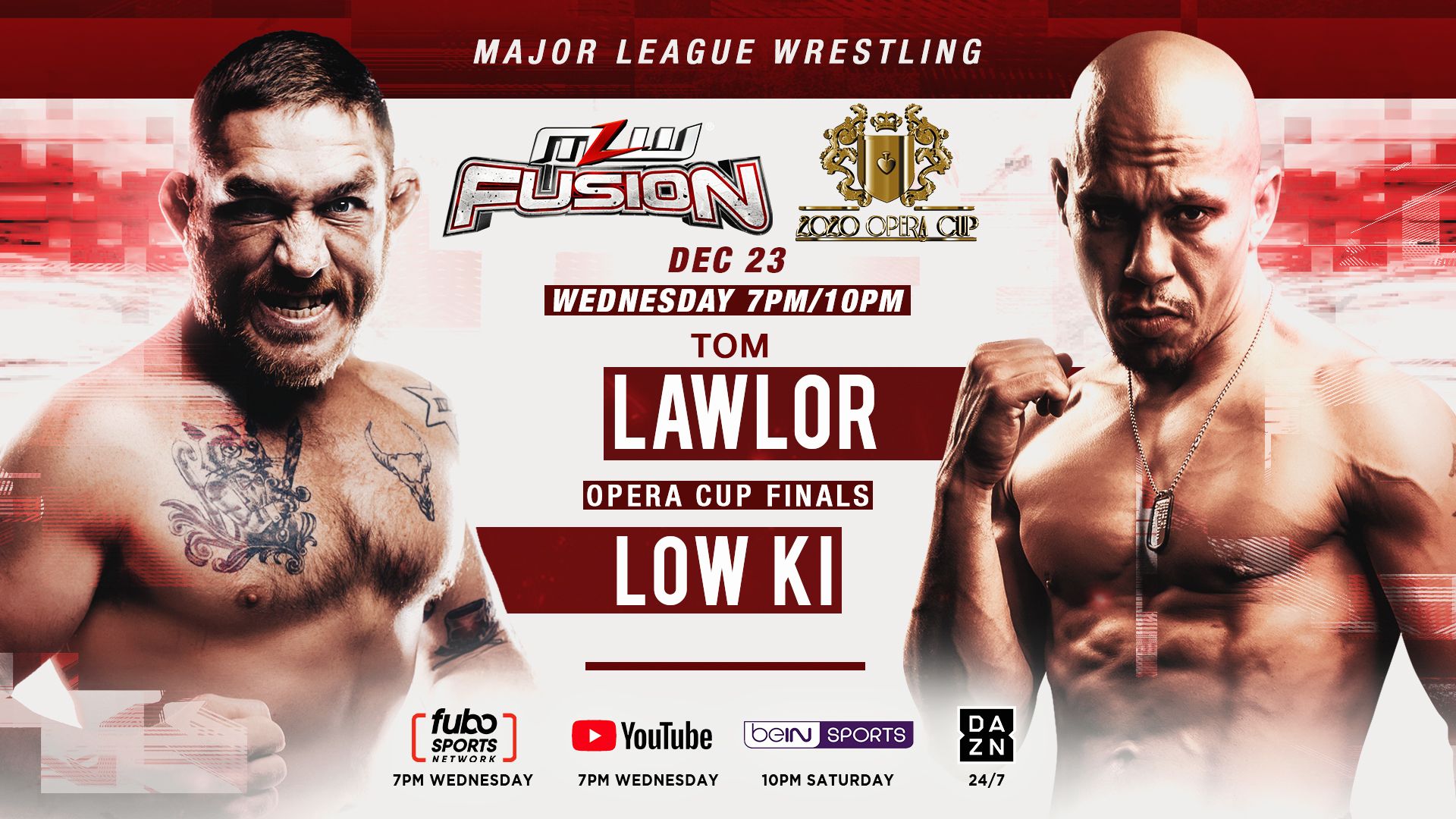 MLW Fusion Results (12/23/20): Low Ki vs. “Filthy” Tom Lawlor