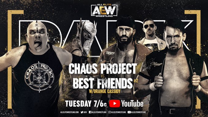 AEW Dark Results (12/15/20): Best Friends vs. Chaos Project
