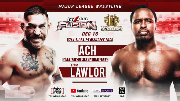 MLW Fusion Results (12/16/20): ACH vs. “Filthy” Tom Lawlor