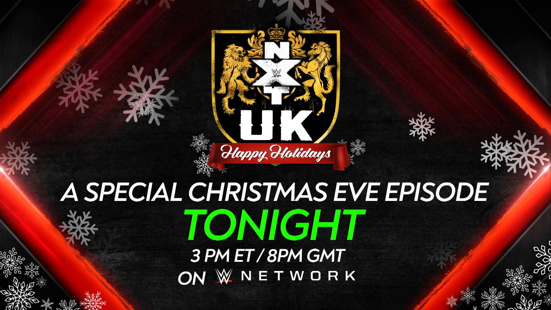 WWE NXT UK Results (12/24/20): A Special Christmas Eve Episode