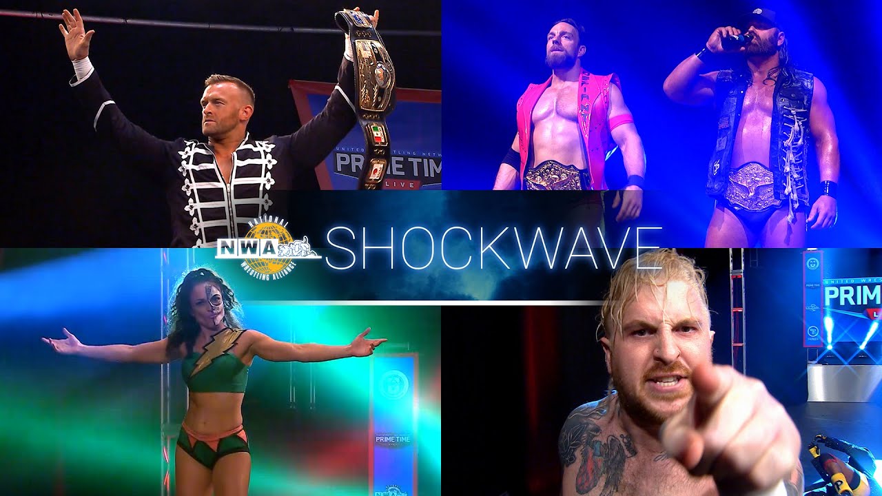 NWA Shockwave Results (12/22/20): Eli Drake & James Storm vs. Aron Stevens & JR Kratos