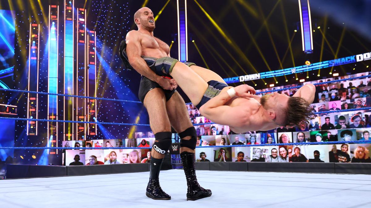 WWE Friday Night SmackDown Results (1/15/21): Daniel Bryan vs. Cesaro