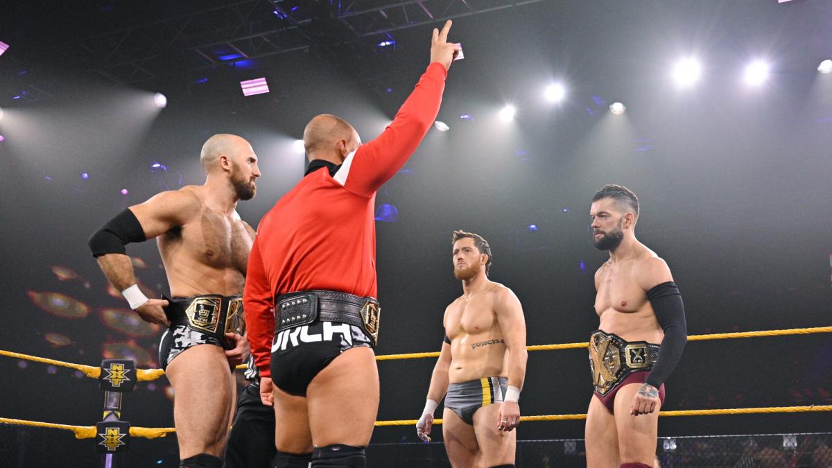 WWE NXT Results (1/27/21): Finn Balor & Kyle O’Reilly vs. Oney Lorcan & Danny Burch