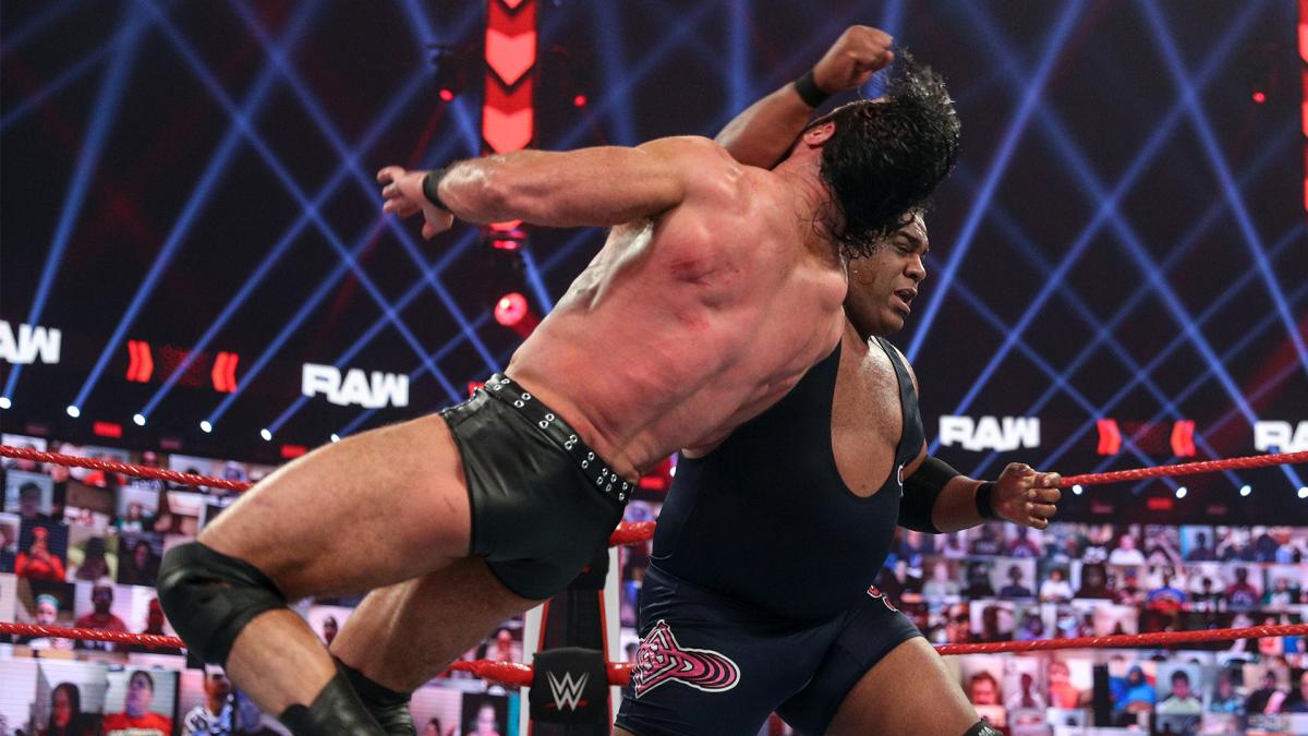 WWE Raw Results (1/4/21): Drew McIntyre vs. Keith Lee