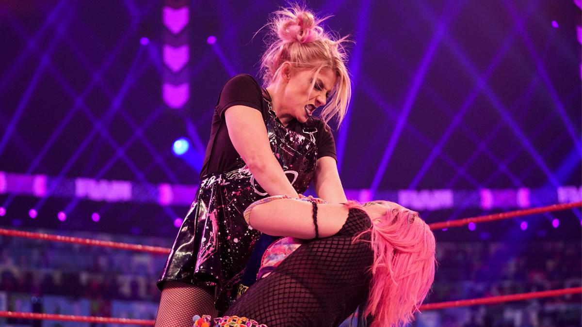 WWE Raw Results (1/25/21): Asuka vs. Alexa Bliss II