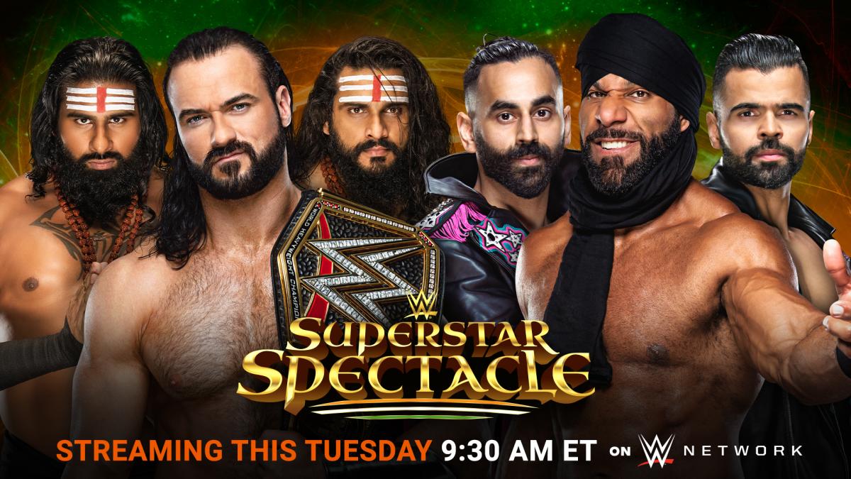 WWE Superstar Spectacle Results