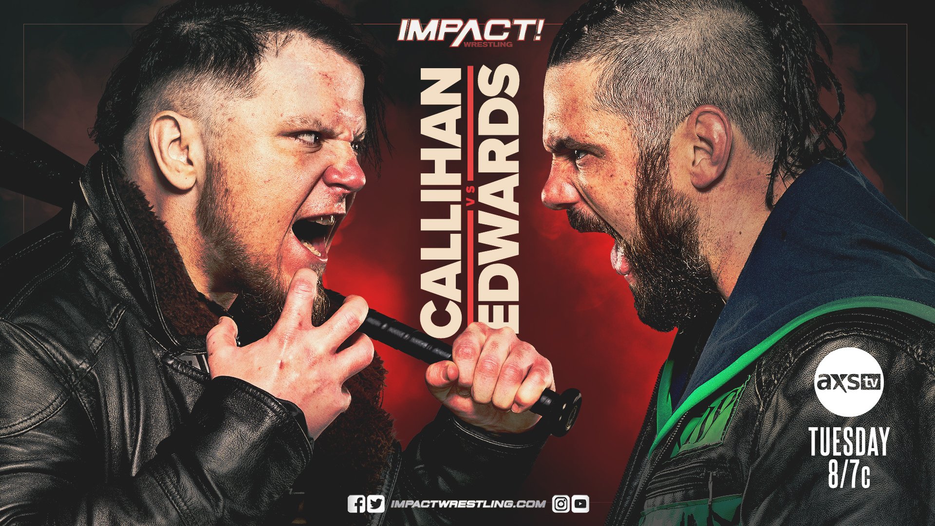 IMPACT Wrestling Results (1/5/21): Eddie Edwards vs. Sami Callihan