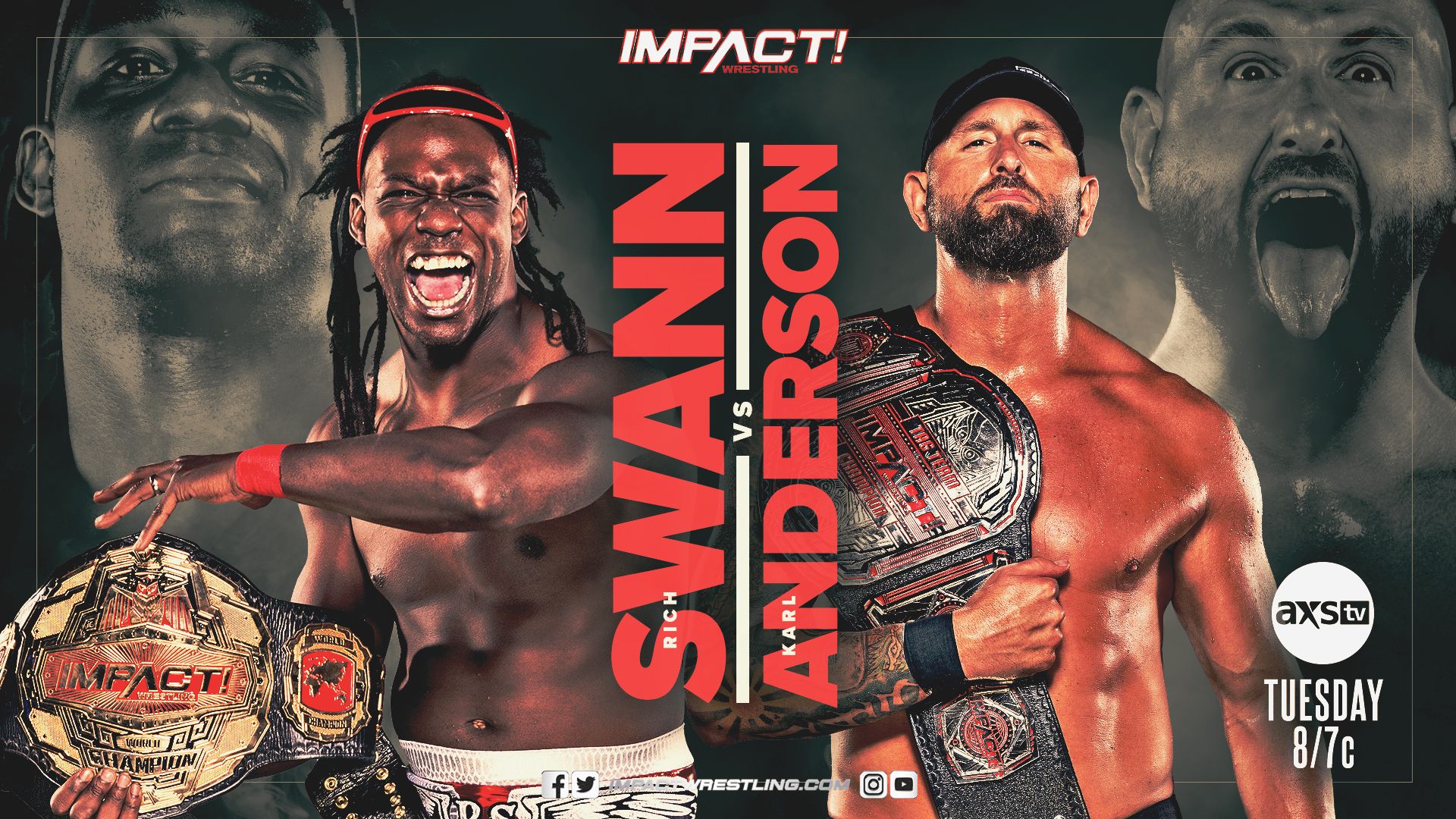 IMPACT Wrestling Results (1/12/21): Rich Swann vs. Karl Anderson