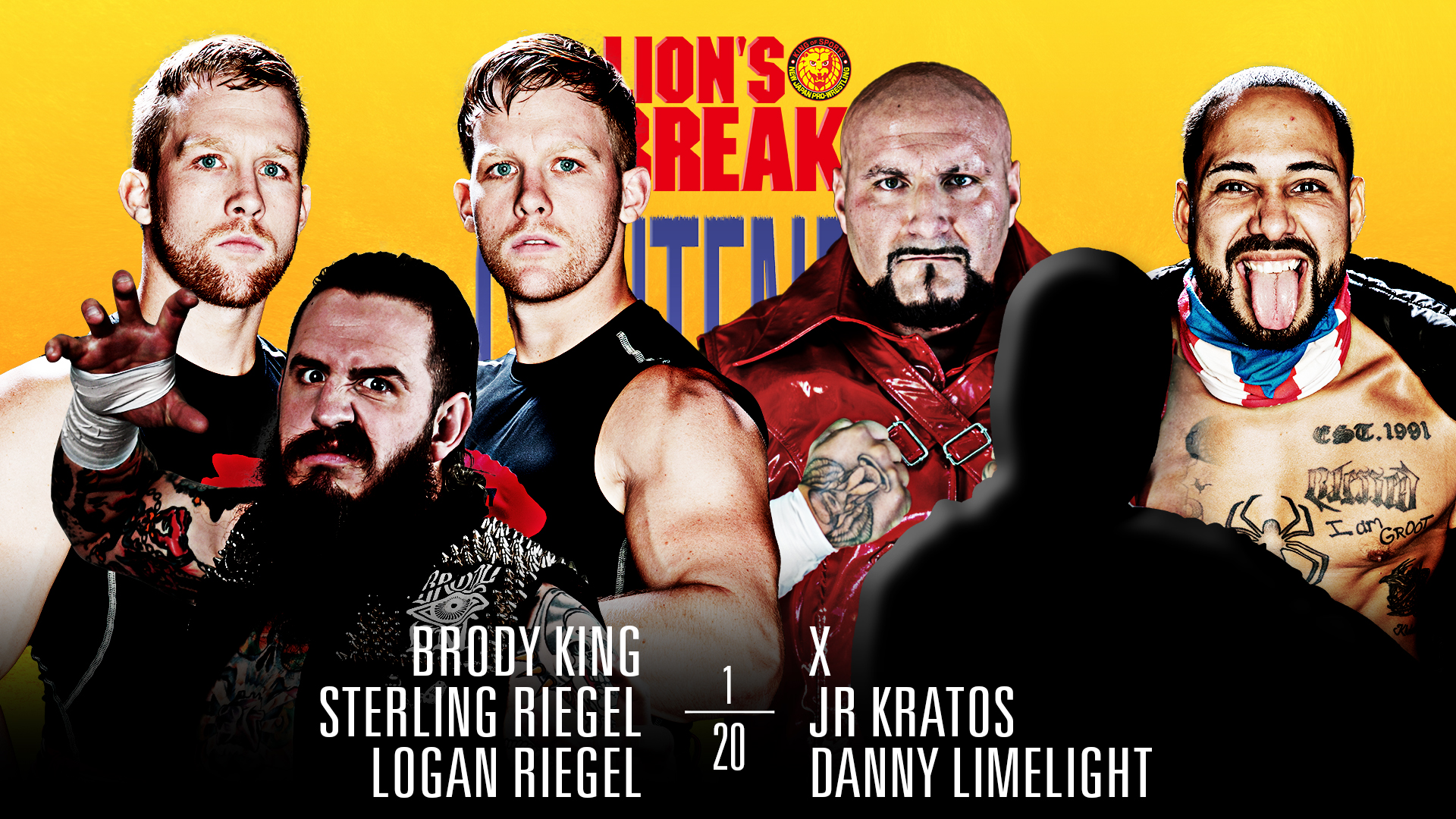 NJPW Strong Results (1/8/21): Brody King & The Riegel Twins vs. Team Filthy