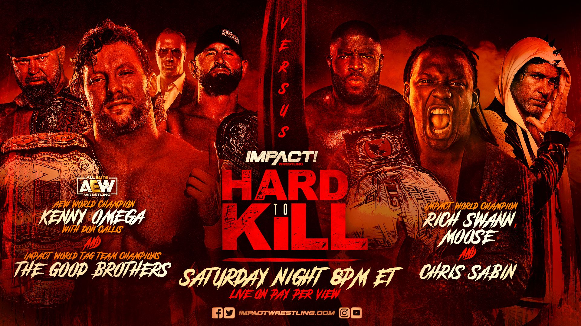 IMPACT Hard To Kill 2021 Results