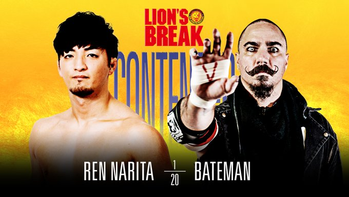 NJPW Strong Results (1/22/21): Ren Narita vs. Bateman