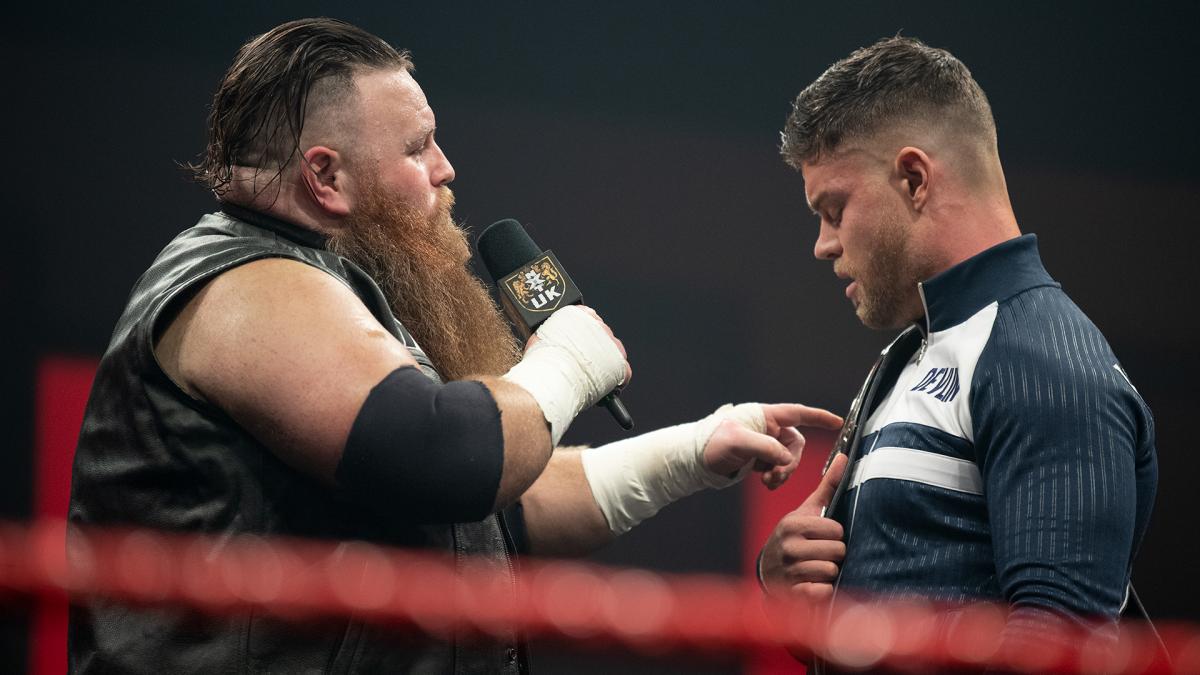 WWE NXT UK Results (2/4/21): Jordan Devlin vs. Dave Mastiff