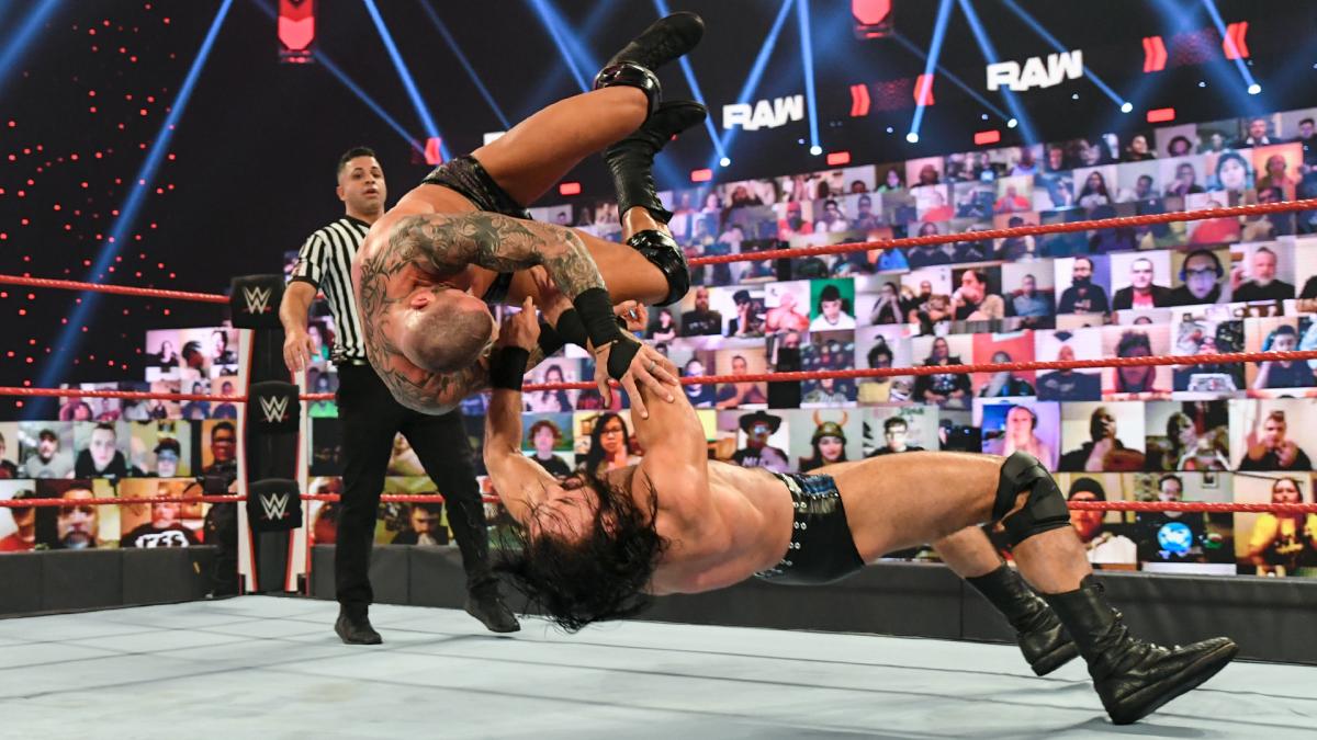 WWE Raw Results (2/8/21): Drew McIntyre vs. Randy Orton