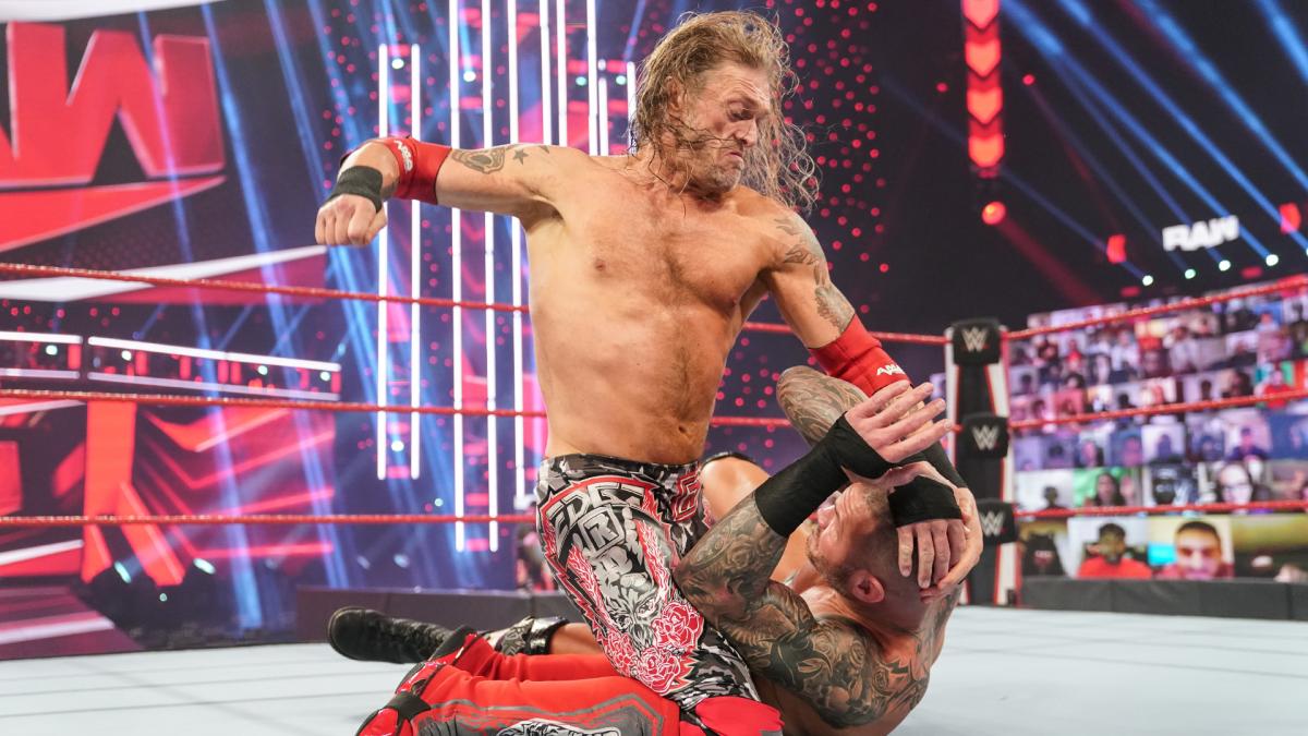 WWE Raw Results (2/1/21): Edge vs. Randy Orton