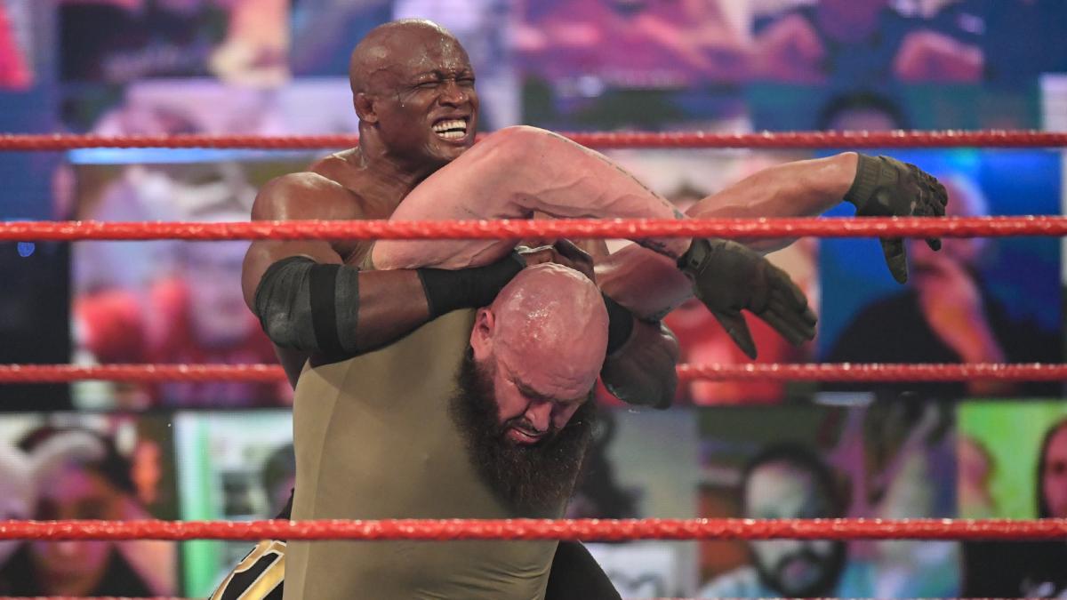 WWE Raw Results (2/22/21): Bobby Lashley vs. Braun Strowman