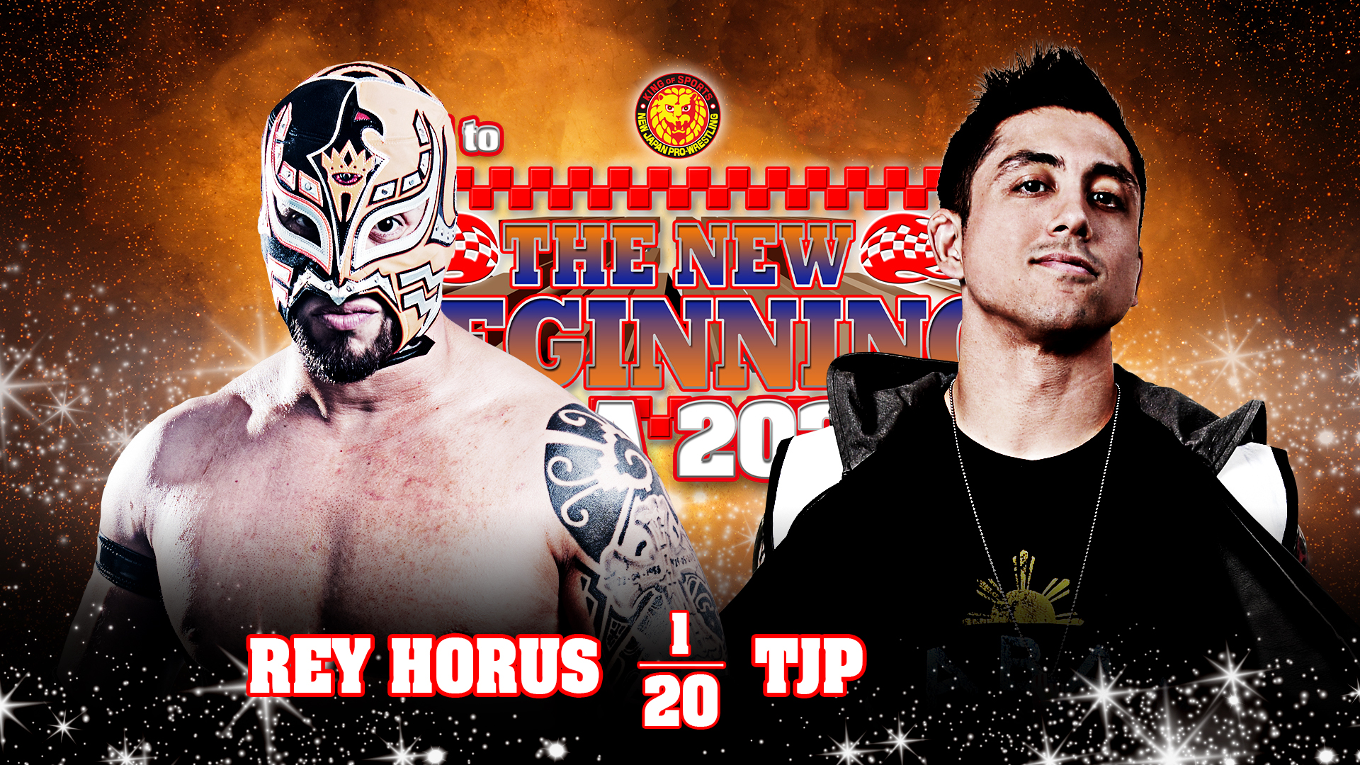 NJPW Strong Results (2/5/21): TJ Perkins vs. Rey Horus