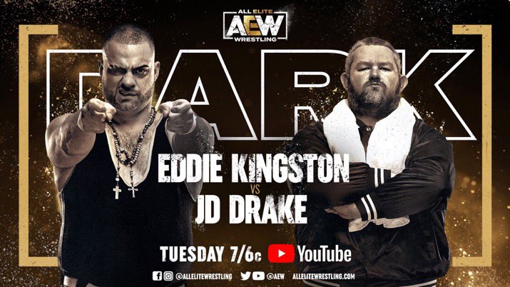 AEW Dark Results (2/23/21): Eddie Kingston vs. JD Drake