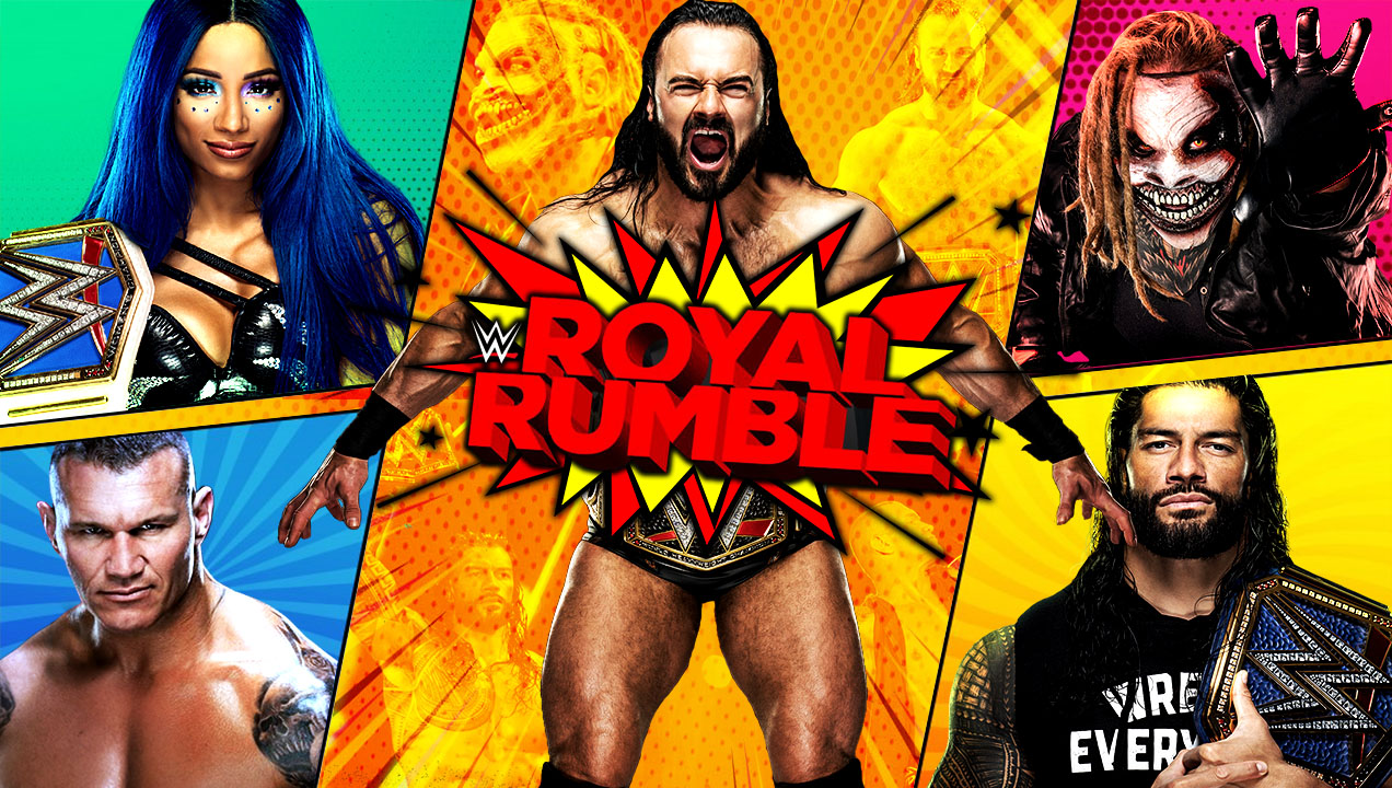 WWE Royal Rumble 2021 Results