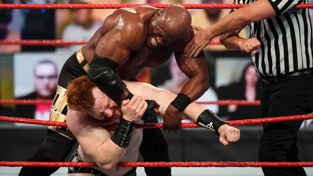 WWE Raw Results (3/15/21): Bobby Lashley vs. Sheamus