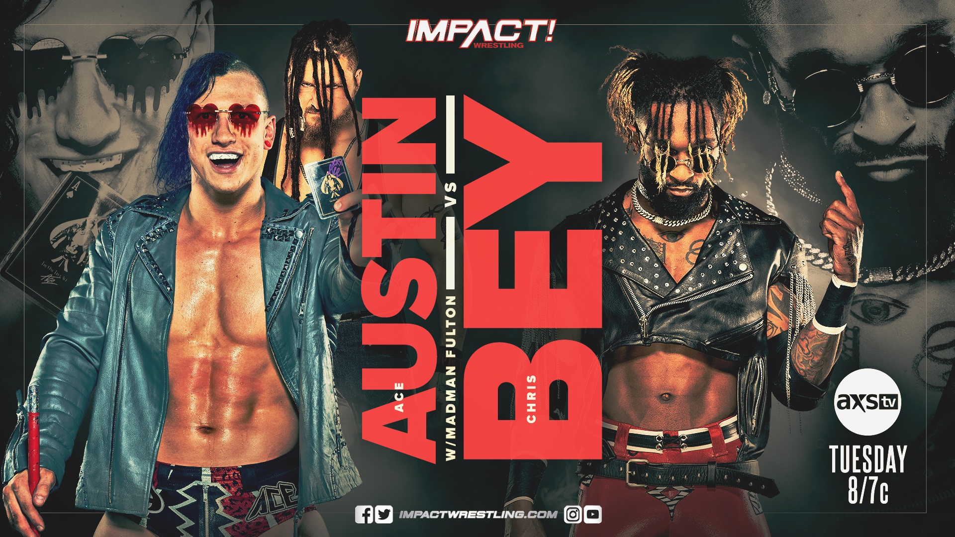 IMPACT Wrestling Results (3/9/21): Ace Austin vs. Chris Bey