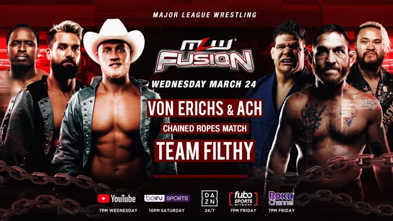 MLW Fusion Results (3/24/21): The Von Erichs vs. Violence Is Forever