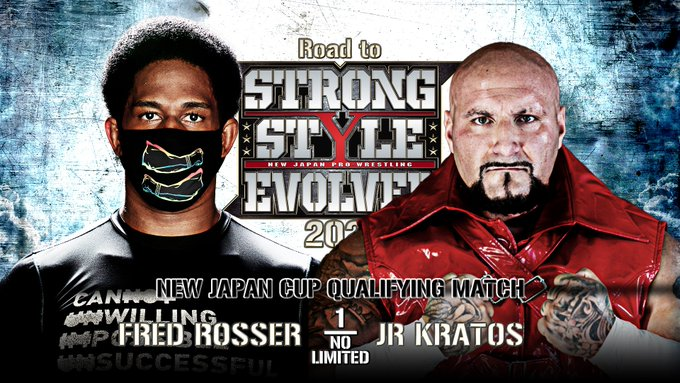 NJPW Strong Results (3/12/21): Fred Rosser vs. JR. Kratos