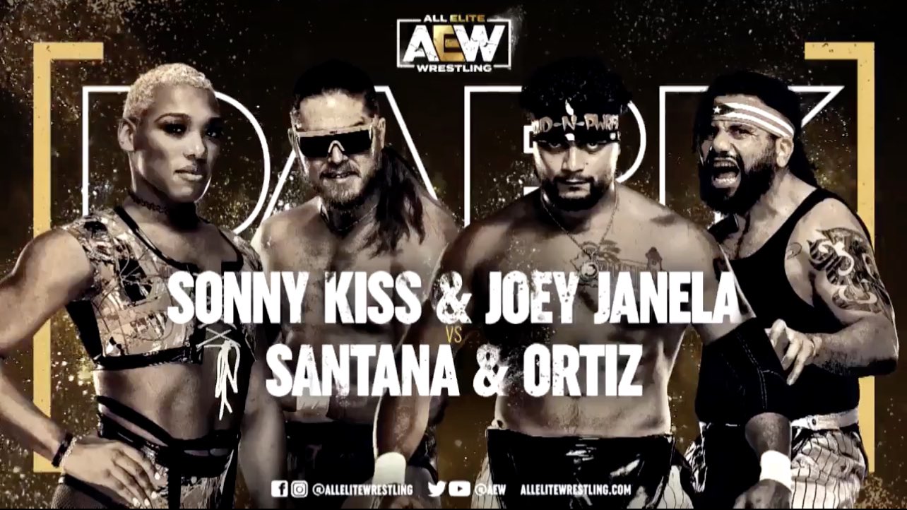 AEW Dark Results (3/9/21): Santana & Ortiz vs. Joey Janela & Sonny Kiss