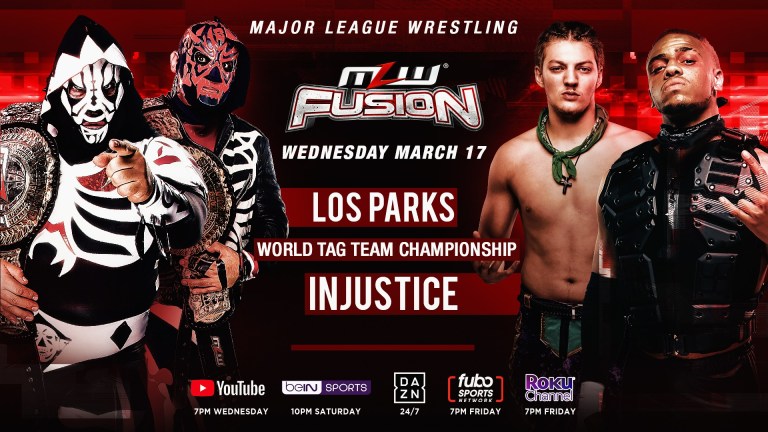 MLW Fusion Results (3/17/21): Los Parks vs. Injustice vs. CONTRA Unit