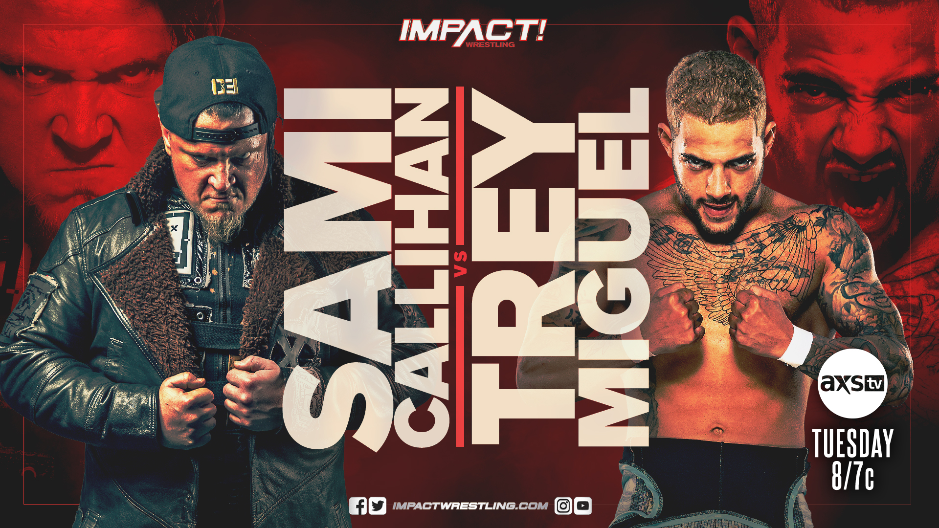 IMPACT Wrestling Results (3/16/21): Sami Callihan vs. Trey Miguel