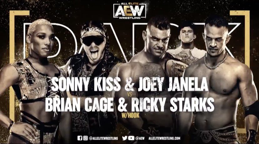 AEW Dark Results (3/16/21): Team TAZ vs. Joey Janela & Sonny Kiss