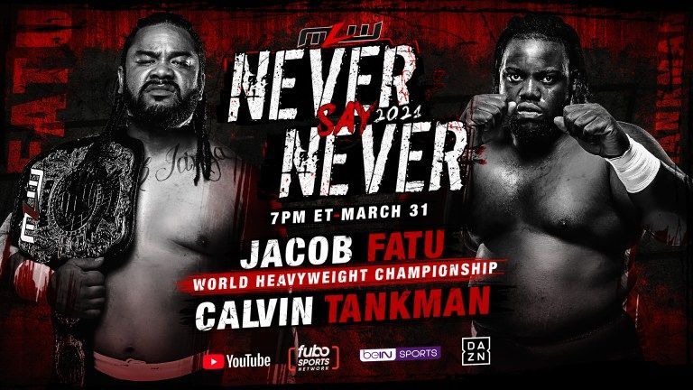 MLW Never Say Never 2021 Results