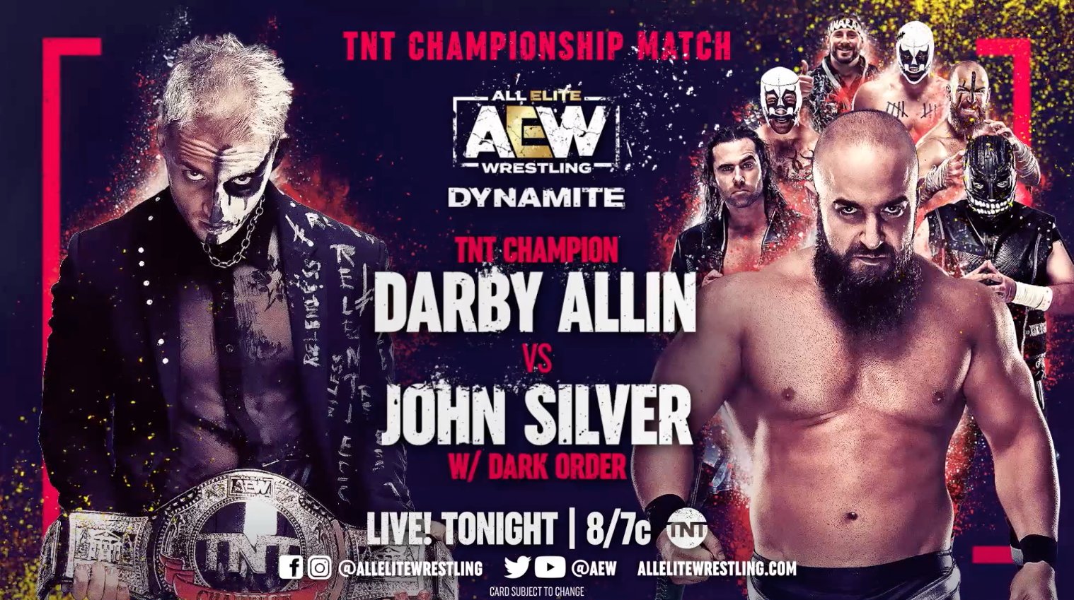 AEW Dynamite Results (3/24/21): Darby Allin vs. John Silver