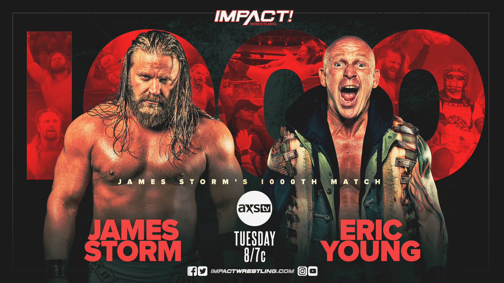 IMPACT Wrestling Results (3/30/21): James Storm vs. Eric Young