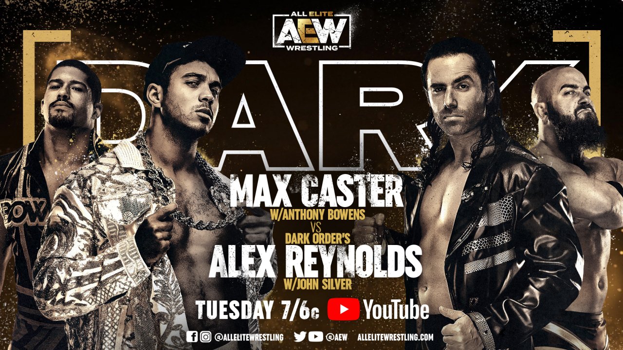 AEW Dark Results (3/30/21): Max Caster vs. Alex Reynolds