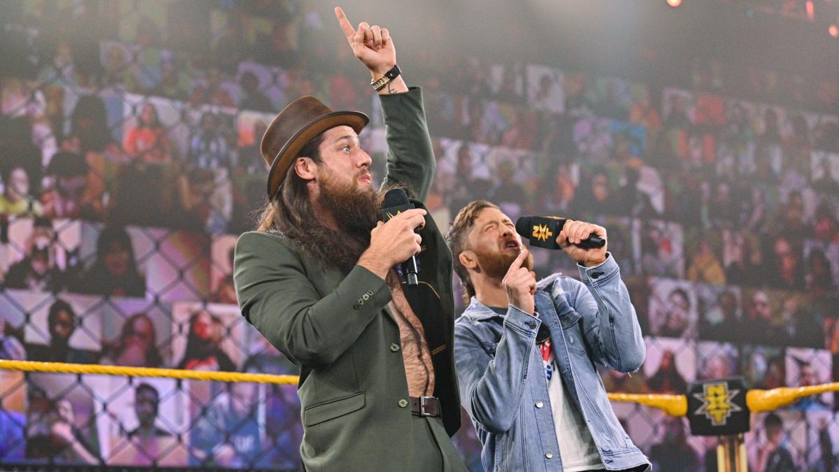 WWE NXT Results (4/20/21): Kyle O’Reilly vs. Cameron Grimes