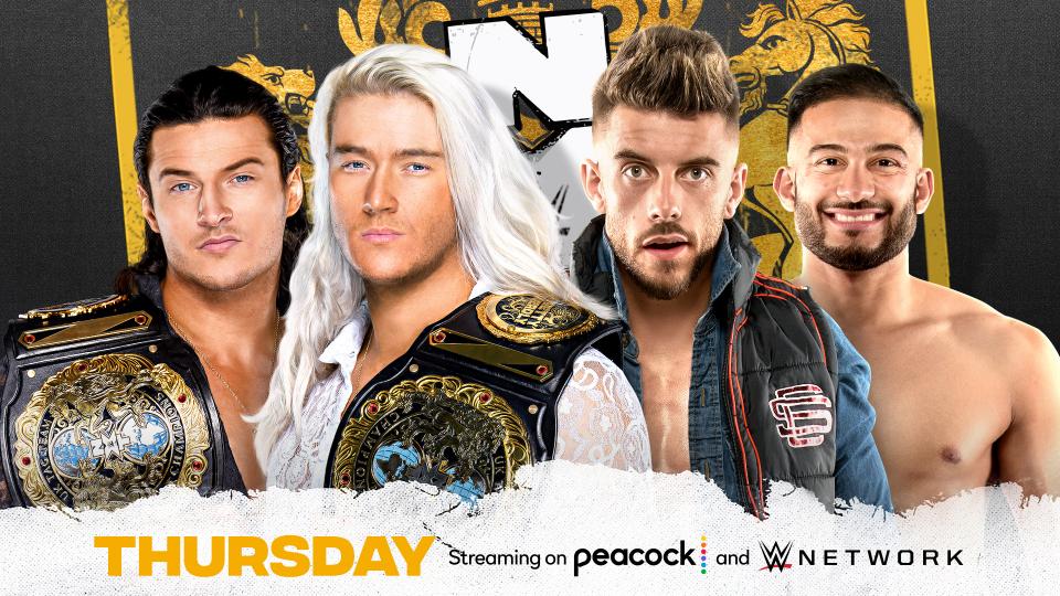 WWE NXT UK Results (4/1/21): Pretty Deadly vs. Amir Jordan & Kenny Williams