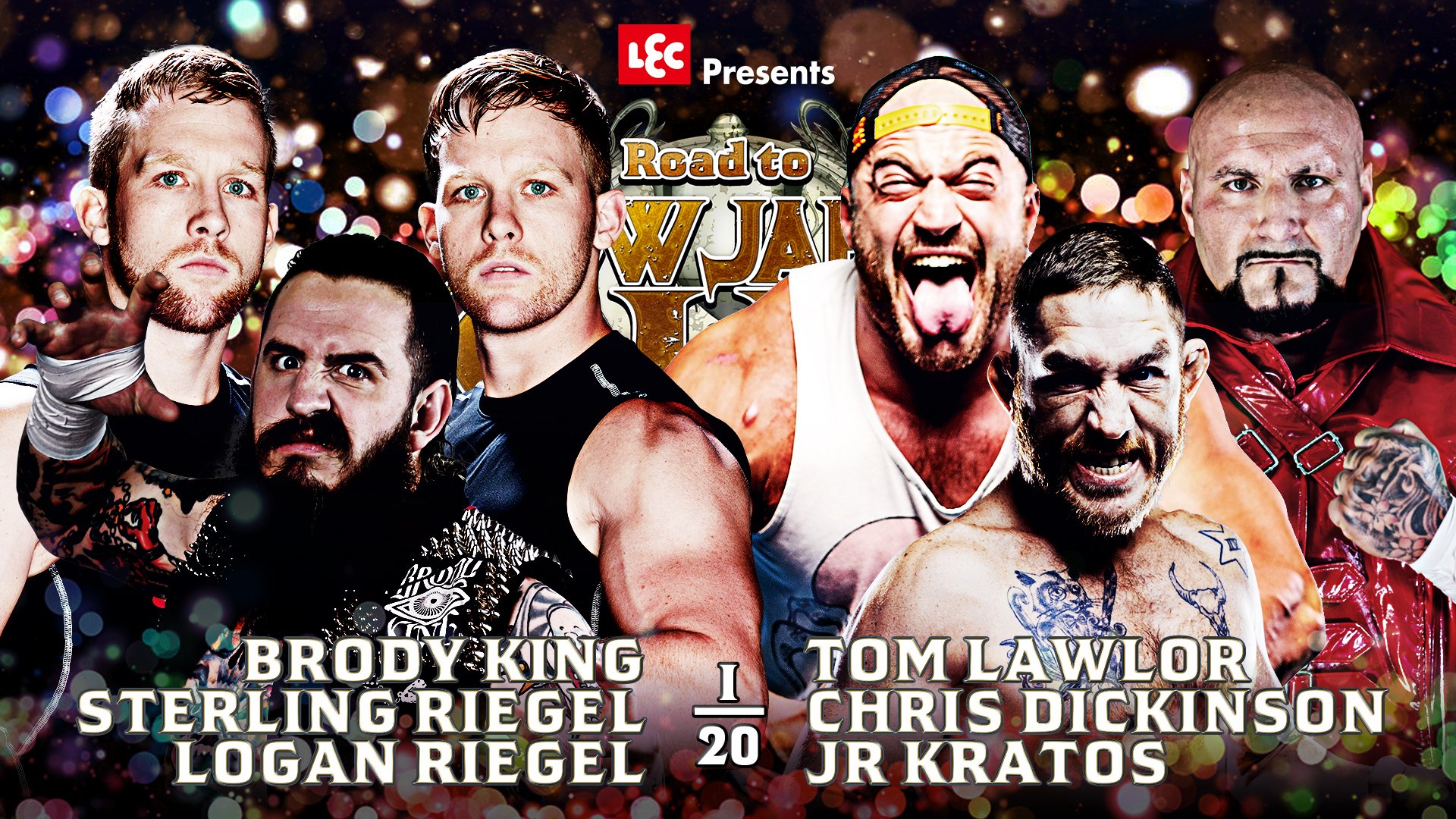 NJPW Strong Results (4/2/21): Brody King & The Riegel Twins vs. Team Filthy