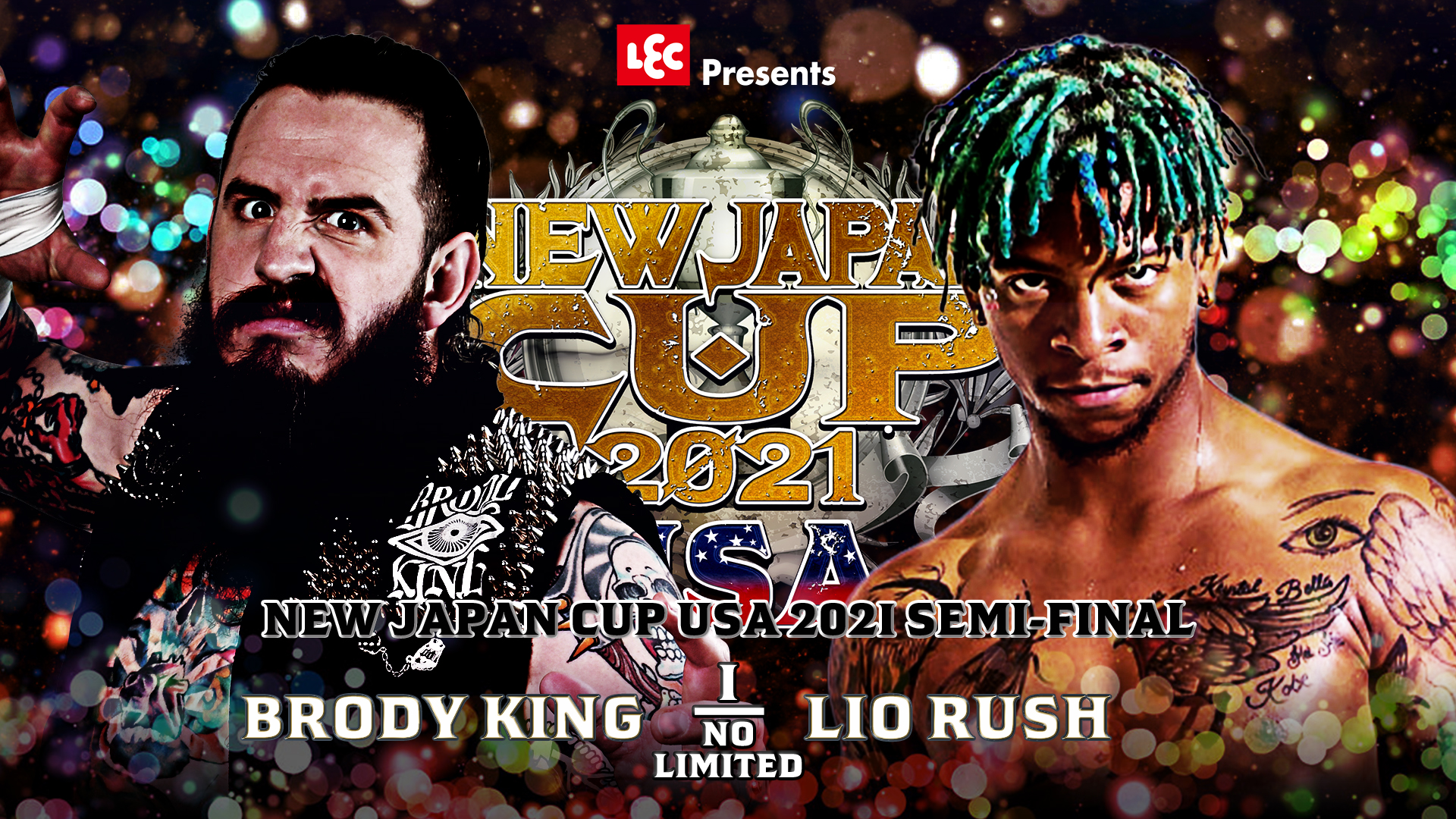 NJPW Strong Results (4/16/21): Brody King vs. Lio Rush