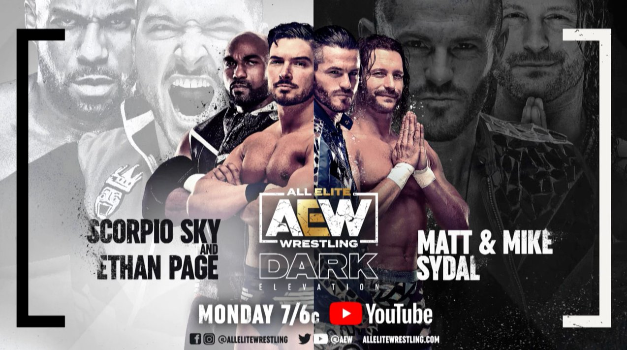 AEW Dark Elevation Results (4/5/21): Scorpio Sky & Ethan Page vs. The Sydal Brothers