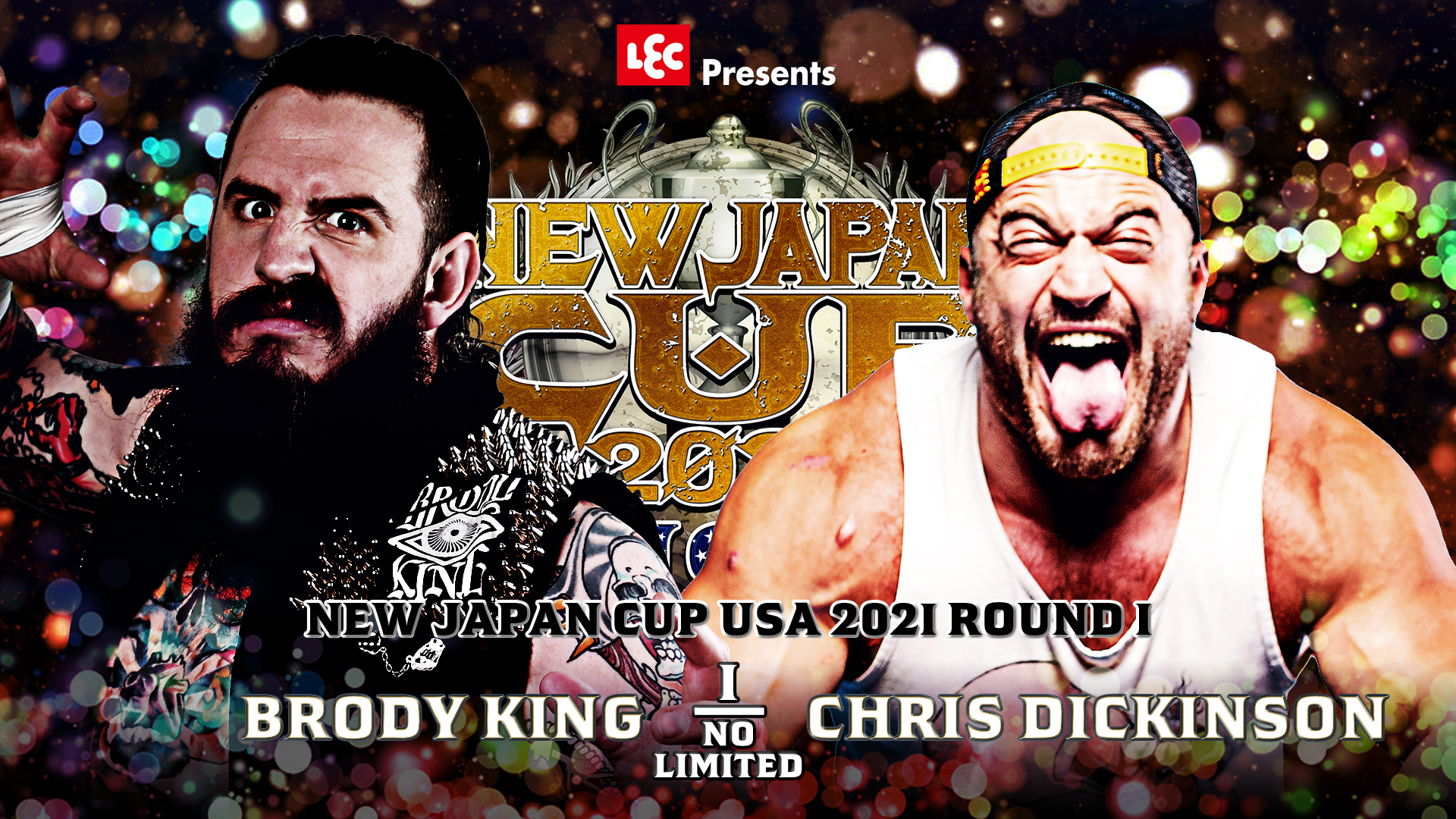 NJPW Strong Results (4/9/21): Brody King vs. Chris Dickinson