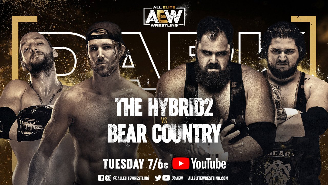 AEW Dark Results (4/6/21): The Hybrid 2 vs. Bear Country
