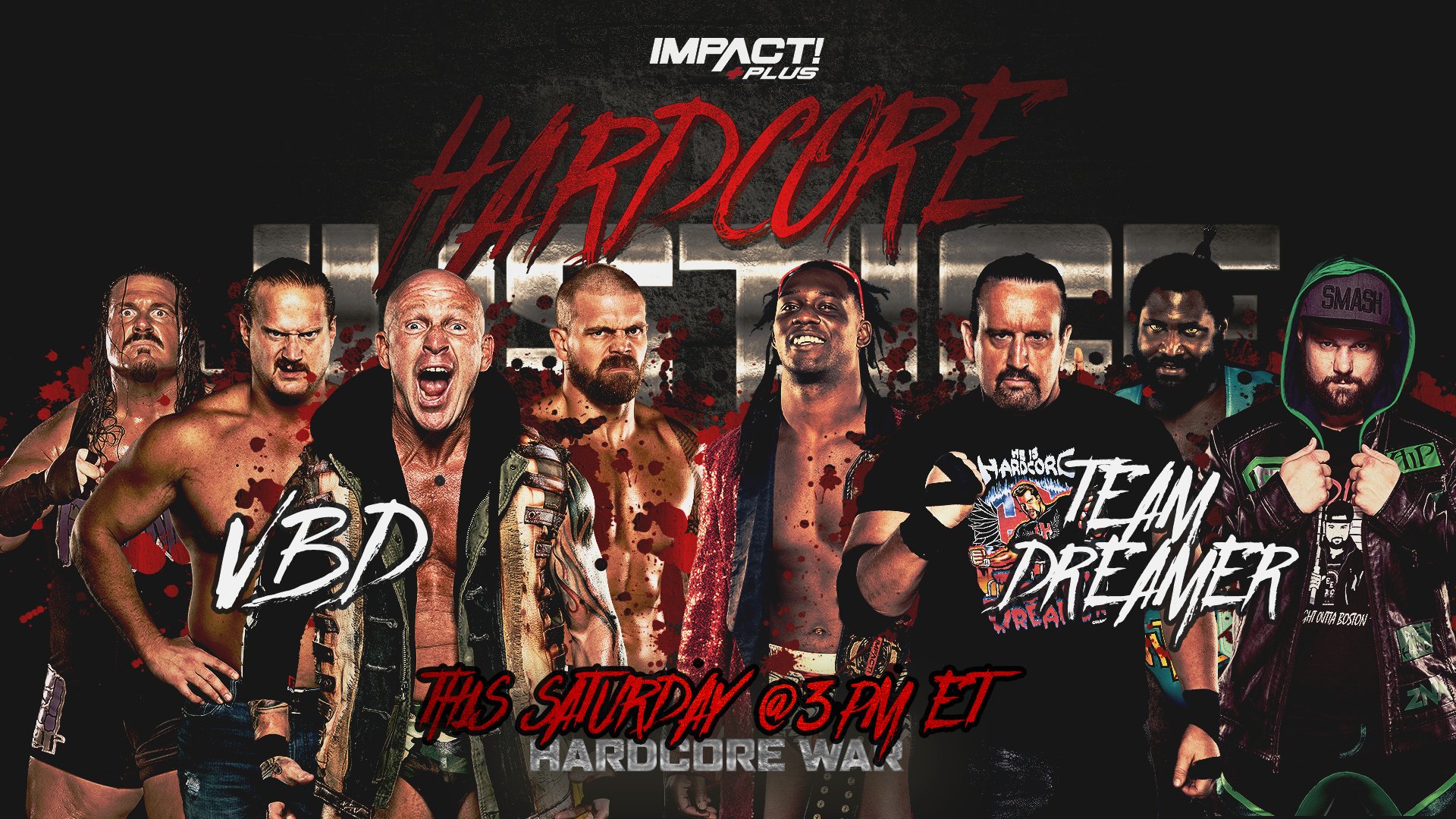 IMPACT Hardcore Justice 2021 Results