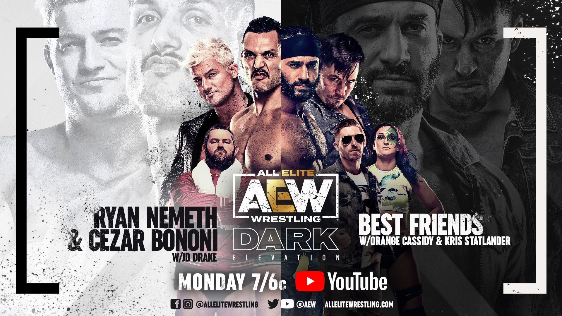 AEW Dark Elevation Results (4/12/21): Best Friends vs. Ryan Nemeth & Cezar Bononi