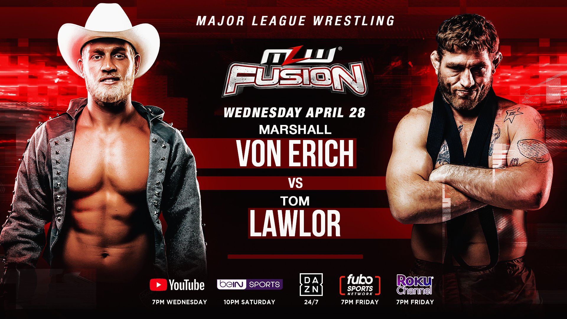 MLW Fusion Results (4/28/21): “Filthy” Tom Lawlor vs. Marshall Von Erich